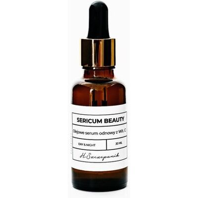 Olejowe Serum z witaminą C przeciw zmarszczkom 30 ml Olejowe Serum z witaminą C przeciw zmarszczkom 30 ml