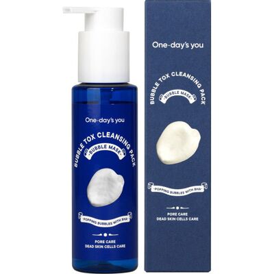 ONE-DAY’S YOU BUBBLE MASK Oczyszczająca maseczka bąbelkowa 100 ml ONE-DAY’S YOU BUBBLE MASK Oczyszczająca maseczka bąbelkowa 100 ml