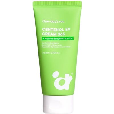 ONE-DAY’S YOU CENTENOL™ EX CREM 365 Krem do twarzy wspierający nawilżenie i wzmocnienie bariery skóry 80 ml ONE-DAY’S YOU CENTENOL™ EX CREM 365 Krem do twarzy wspierający nawilżenie i wzmocnienie bariery skóry 80 ml