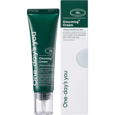 ONE-DAY’S YOU CICA: MING Kojący krem nawilżający 50 ml ONE-DAY’S YOU CICA: MING Kojący krem nawilżający 50 ml