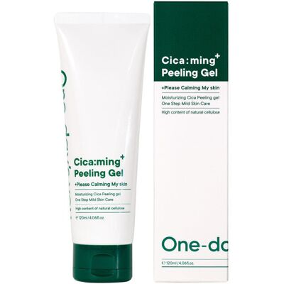 ONE-DAY’S YOU CICA:MING Kojący żel peelingujący 120 ml ONE-DAY’S YOU CICA:MING Kojący żel peelingujący 120 ml