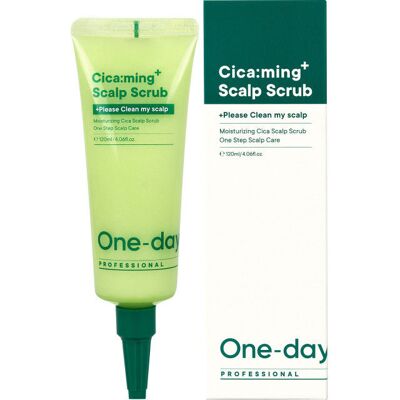 ONE-DAY’S YOU PROFESSIONAL CICA:MING Peeling do skóry głowy 120 ml ONE-DAY’S YOU PROFESSIONAL CICA:MING Peeling do skóry głowy 120 ml