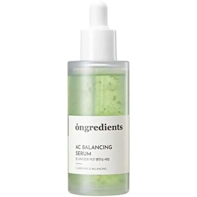 Ongredients AC Balancing Serum - Serum do kontrolowania oleju i wilgoci - Zrównoważony serum do skóry Ongredients AC Balancing Serum - Serum do kontrolowania oleju i wilgoci - Zrównoważony serum do skóry