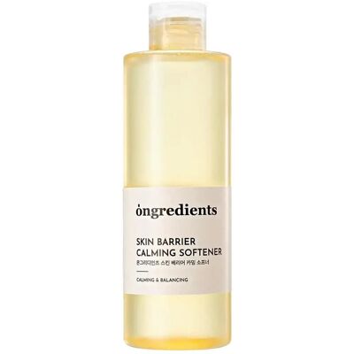 Ongredients Skin Barrier Calming Softener łagodzący tonik do twarzy 250ml Ongredients Skin Barrier Calming Softener łagodzący tonik do twarzy 250ml