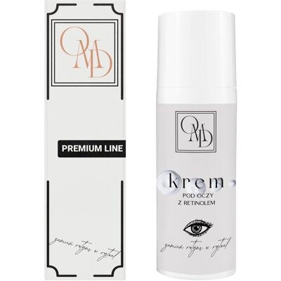 Onlymed, Krem pod oczy retinol 0.3 przeciwzmarszczkowy na cienie i worki, 50ml Onlymed, Krem pod oczy retinol 0.3 przeciwzmarszczkowy na cienie i worki, 50ml