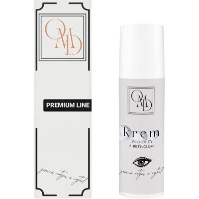 Onlymed, Krem pod oczy retinol 0.3 przeciwzmarszczkowy na cienie i worki Onlymed, Krem pod oczy retinol 0.3 przeciwzmarszczkowy na cienie i worki
