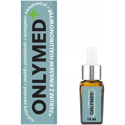 Onlymed, Nawilżające serum z czystym kwasem hialuronowym, 10ml Onlymed, Nawilżające serum z czystym kwasem hialuronowym, 10ml