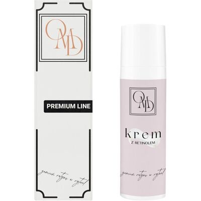 Onlymed, Skuteczny krem z retinolem 0.3% przeciwzmarszczkowy regenerujący, 30ml Onlymed, Skuteczny krem z retinolem 0.3% przeciwzmarszczkowy regenerujący, 30ml