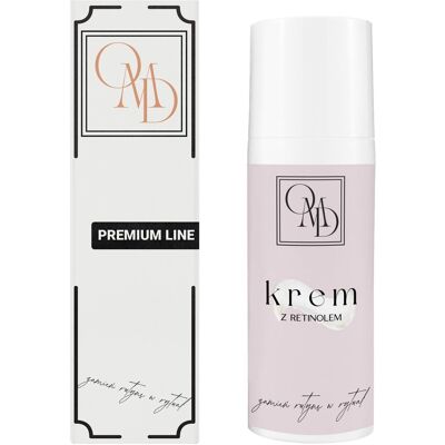 Onlymed, Skuteczny krem z retinolem 0.3% przeciwzmarszczkowy regenerujący, 50ml Onlymed, Skuteczny krem z retinolem 0.3% przeciwzmarszczkowy regenerujący, 50ml