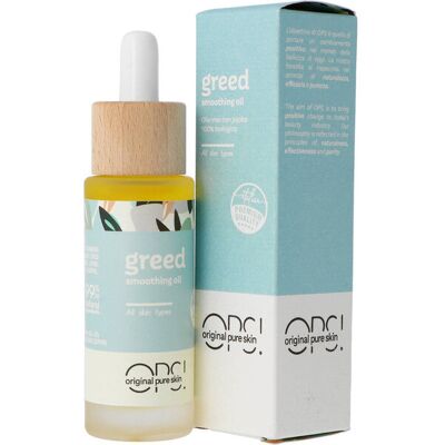 OPS!, Greed Smoothing Face Oil, Olejek do twarzy, 30ml OPS!, Greed Smoothing Face Oil, Olejek do twarzy, 30ml