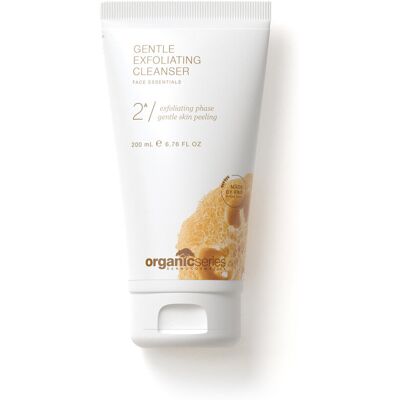Organic Series, Peeling do mycia twarzy 200 ml Organic Series, Peeling do mycia twarzy 200 ml