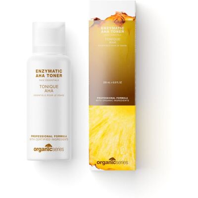 Organic Series, Tonik enzymatyczny AHA 200 ml Organic Series, Tonik enzymatyczny AHA 200 ml