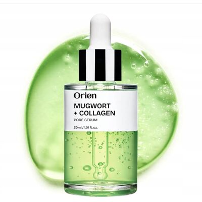 ORIEN Mugwort Collagen Serum 30ml Z Bylicą Ujędrnia Nawilża ORIEN Mugwort Collagen Serum 30ml Z Bylicą Ujędrnia Nawilża