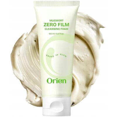 ORIEN Mugwort Pianka do Mycia 150ml Z Bylicą Koi Nawilża ORIEN Mugwort Pianka do Mycia 150ml Z Bylicą Koi Nawilża