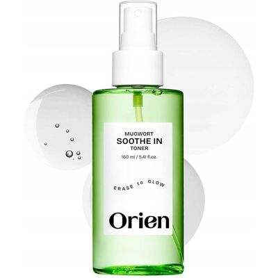 ORIEN Mugwort Soothe In Toner 160ml Tonik z Bylicą Koi Nawilża ORIEN Mugwort Soothe In Toner 160ml Tonik z Bylicą Koi Nawilża