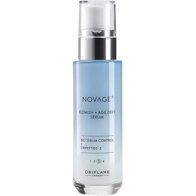 Oriflame Serum Novage+ Blemish + Age Defy 30 ml Oriflame Serum Novage+ Blemish + Age Defy 30 ml