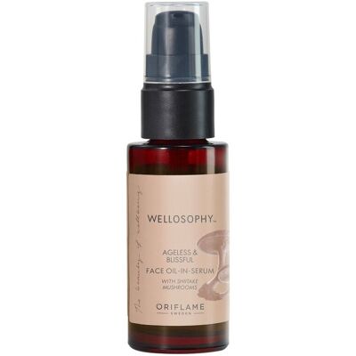 Oriflame Serum-olejek do twarzy Wellosophy Odmłodzenie i Błogość 30 ml Oriflame Serum-olejek do twarzy Wellosophy Odmłodzenie i Błogość 30 ml