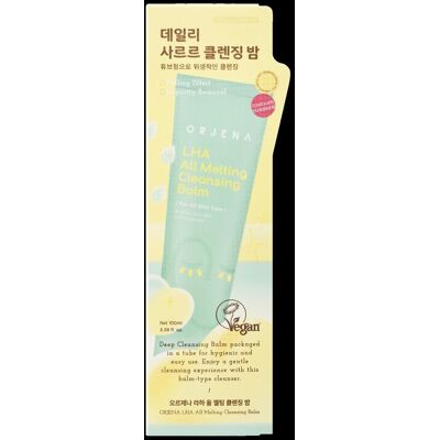 ORJENA Balsam do demakijażu z LHA 100 ml ORJENA Balsam do demakijażu z LHA 100 ml