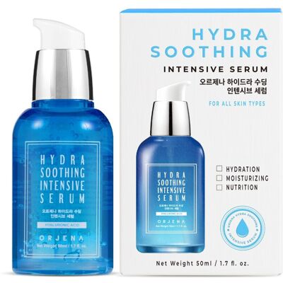 ORJENA Hydra Soothing Serum do twarzy intensywnie nawilżające 50 ml ORJENA Hydra Soothing Serum do twarzy intensywnie nawilżające 50 ml
