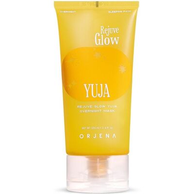 ORJENA Overnight Mask Całonocna Maska na twarz Yuja Rejuve Glow 100 ml ORJENA Overnight Mask Całonocna Maska na twarz Yuja Rejuve Glow 100 ml