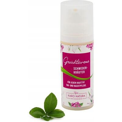 Oryg.Szwedzki ziołowy krem do twarzy M.Treben 50ml Oryg.Szwedzki ziołowy krem do twarzy M.Treben 50ml