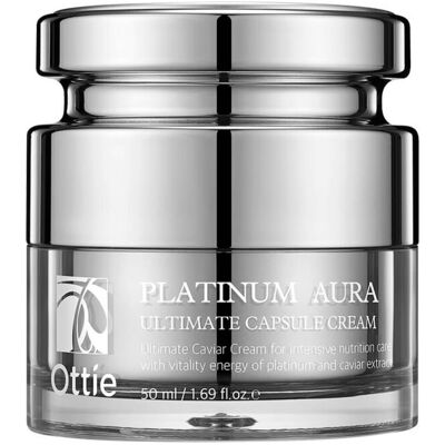 Ottie Krem Do Twarzy Platinum Aura Ultimate Capsule, 50 Ml Ottie Krem Do Twarzy Platinum Aura Ultimate Capsule, 50 Ml