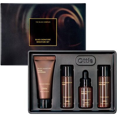 OTTIE Minizestaw podróżny BLACK SIGNATURE, 3 x 30 ml + 15 ml OTTIE Minizestaw podróżny BLACK SIGNATURE, 3 x 30 ml + 15 ml