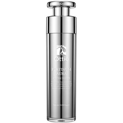 Ottie Platinum Aura Tonik Aktywny - 120ml - Przeciwstarzeniowy - Nawilżający - Odmładzający Ottie Platinum Aura Tonik Aktywny - 120ml - Przeciwstarzeniowy - Nawilżający - Odmładzający