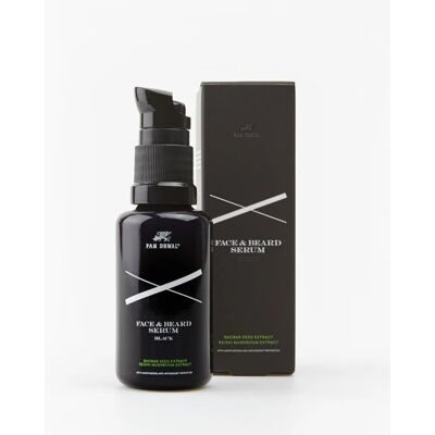 Pan Drwal, Black, Serum do twarzy i brody, 30 ml Pan Drwal, Black, Serum do twarzy i brody, 30 ml