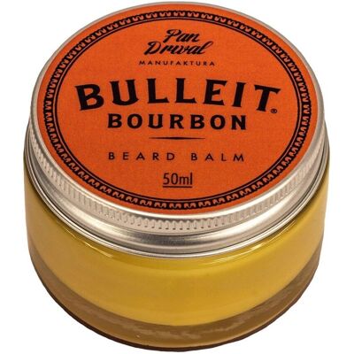 Pan Drwal, Bulleit Bourbon, balsam do brody, 50 ml Pan Drwal, Bulleit Bourbon, balsam do brody, 50 ml