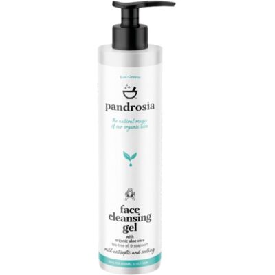 Pandrosia, Oczyszczający Żel Do Mycia Twarzy, 250ml Pandrosia, Oczyszczający Żel Do Mycia Twarzy, 250ml