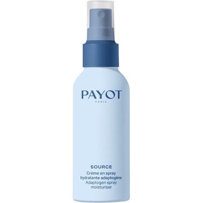 Payot, Source Adaptogen, Krem nawilżający, Rano, Spray, Na twarz i szyję, 40 ml Payot, Source Adaptogen, Krem nawilżający, Rano, Spray, Na twarz i szyję, 40 ml