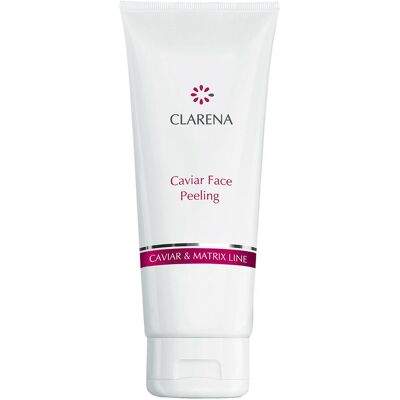 Clarena Peeling do twarzy Kawiorowy Caviar Face Peeling 100 ml Clarena Peeling do twarzy Kawiorowy Caviar Face Peeling 100 ml