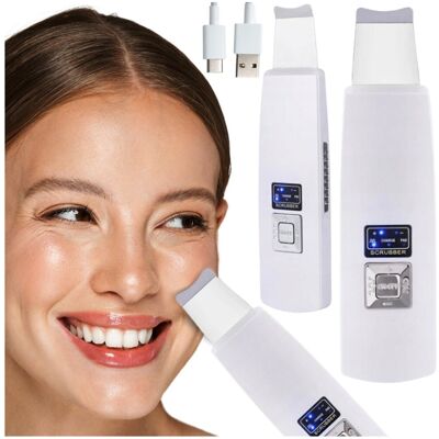 Peeling kawitacyjny do twarzy bezprzewodowy skin scrubber do domu Peeling kawitacyjny do twarzy bezprzewodowy skin scrubber do domu
