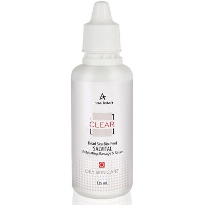 Peeling mineralny Salvital 100% naturalny - do cery trądzikowej, na wypryski Anna Lotan 125 ml ( 086 ) Clear-125 ml Peeling mineralny Salvital 100% naturalny - do cery trądzikowej, na wypryski Anna Lotan 125 ml ( 086 ) Clear-125 ml