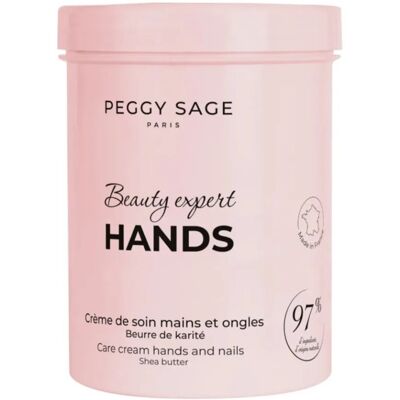 Peggy Sage, Beauty Expert Hands Ochronny Krem Do Rąk I Paznokci Z Masłem Shea, 300ml Peggy Sage, Beauty Expert Hands Ochronny Krem Do Rąk I Paznokci Z Masłem Shea, 300ml