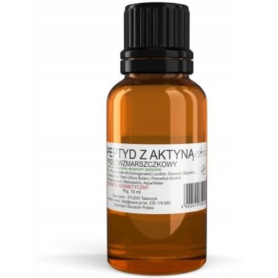 Peptydy przeciwzmarszczkowy z Aktyną 10ml Esent Peptydy przeciwzmarszczkowy z Aktyną 10ml Esent