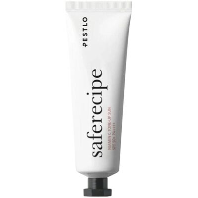 Pestelo, Saferecipe Niamin C Tone Up Sun Cream, Rozjaśnianie, Krem tonizujący, Dla twarzy, 50 ml Pestelo, Saferecipe Niamin C Tone Up Sun Cream, Rozjaśnianie, Krem tonizujący, Dla twarzy, 50 ml