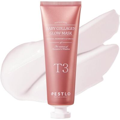 Pestlo Baby Collagen Glow Mask Maska kolagenowa do twarzy peel-off 70ml Pestlo Baby Collagen Glow Mask Maska kolagenowa do twarzy peel-off 70ml