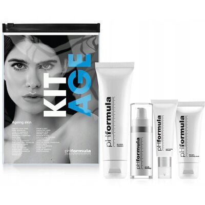 pHformula KIT AGE (EXFO Cleanse+ACTIVE formula+AGE Recovery+POST Recovery) pHformula KIT AGE (EXFO Cleanse+ACTIVE formula+AGE Recovery+POST Recovery)