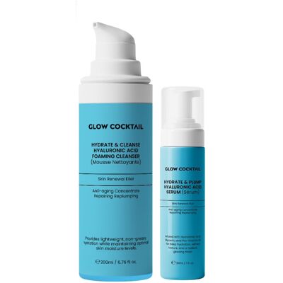 Pianka Hydrate & Cleanse 200 ml + serum Hydrate & Plump 30 ml Pianka Hydrate & Cleanse 200 ml + serum Hydrate & Plump 30 ml