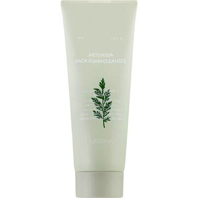 Pianka Oczyszczająca z Ekstraktem z Bylicy Missha artemisia, 150 ml Pianka Oczyszczająca z Ekstraktem z Bylicy Missha artemisia, 150 ml