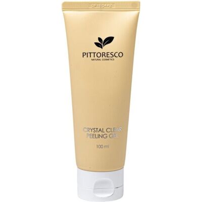 Pittoresco, Crystal Clear, Usuwa zanieczyszczenia, Żel peelingujący, 100 ml Pittoresco, Crystal Clear, Usuwa zanieczyszczenia, Żel peelingujący, 100 ml