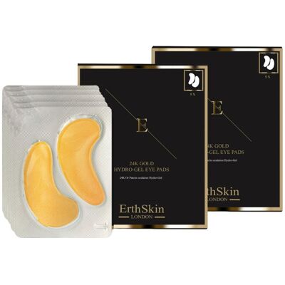 Płatki pod oczy z kolagenem Gold 24K Gold - 5 x 2 szt. x 2 Płatki pod oczy z kolagenem Gold 24K Gold - 5 x 2 szt. x 2