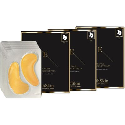 Erth Skin London Kolagen Złoto Pod Oczy - 24K Złoto - 5X2 Plasterki - Jedna Wielkość Erth Skin London Kolagen Złoto Pod Oczy - 24K Złoto - 5X2 Plasterki - Jedna Wielkość