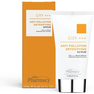 SKIN PHARMACY Travel City Serum przeciw zanieczyszczeniom SKIN PHARMACY Travel City Serum przeciw zanieczyszczeniom