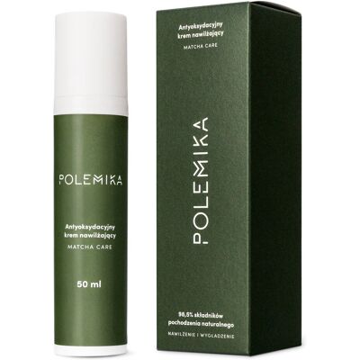 Polemika Matcha Care Antioxidantna Nawilżająca Krem Polemika Matcha Care Antioxidantna Nawilżająca Krem