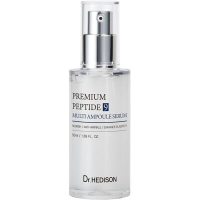 Premium Peptide 9 Multi Ampoule Serum peptydowe serum do twarzy 50ml Premium Peptide 9 Multi Ampoule Serum peptydowe serum do twarzy 50ml