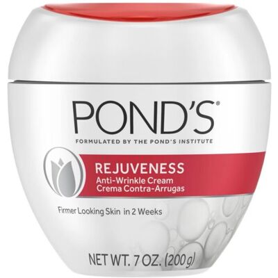 Przeciwzmarszczkowy krem do twarzy kolagen kwasy AHA POND'S Rejuveness 200g Przeciwzmarszczkowy krem do twarzy kolagen kwasy AHA POND'S Rejuveness 200g