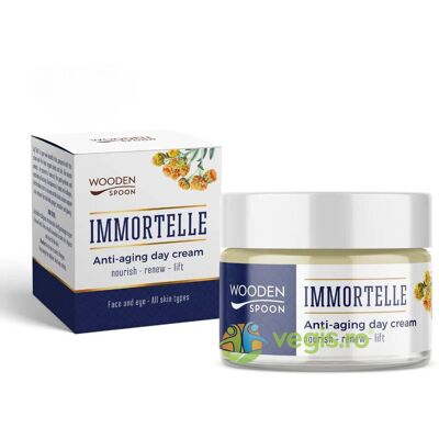 WOODENSPOON - Denný anti-age krém so slamienkou a supersemienkami - 50 ml - slamienkou a supersemienkami - cream WOODENSPOON - Denný anti-age krém so slamienkou a supersemienkami - 50 ml - slamienkou a supersemienkami - cream